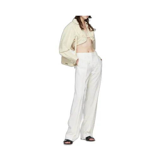 Jacquemus Long-Sleeved Cropped Bolero Shirt