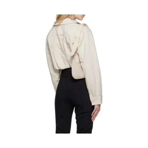 Jacquemus Long-Sleeved Cropped Bolero Shirt