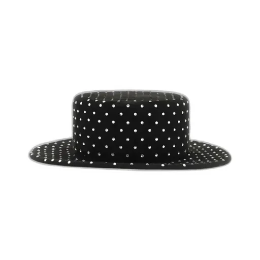 Ruslan Baginskiy Wide Brimmed Studded Hat