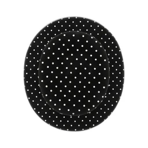 Ruslan Baginskiy Wide Brimmed Studded Hat