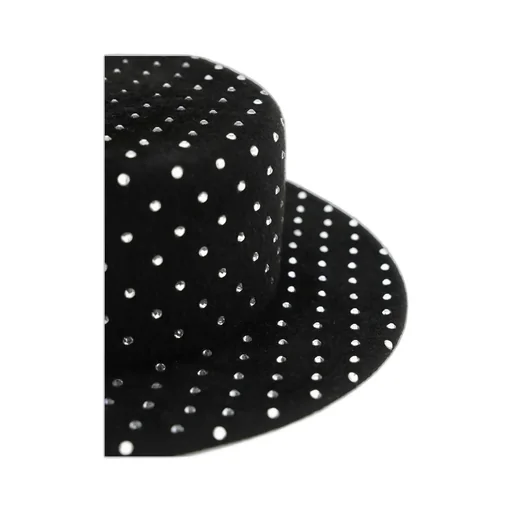 Ruslan Baginskiy Wide Brimmed Studded Hat