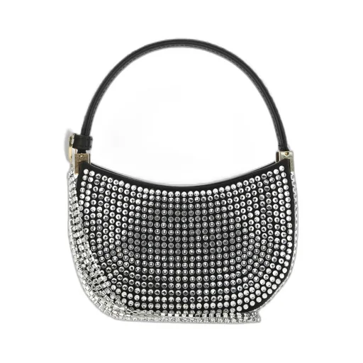Magda Butrym Embellished Zipped Shoulder Bag