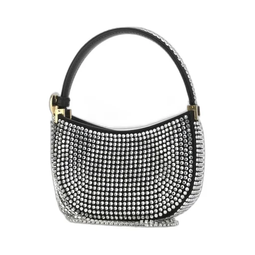 Magda Butrym Embellished Zipped Shoulder Bag