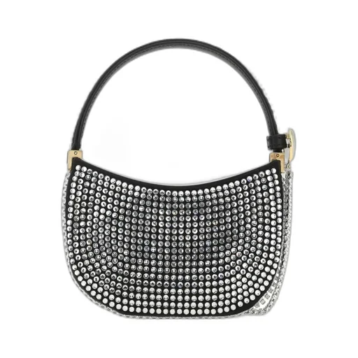 Magda Butrym Embellished Zipped Shoulder Bag