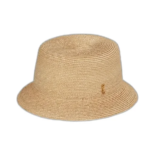 Saint Laurent Maglina Logo Plaque Bucket Hat