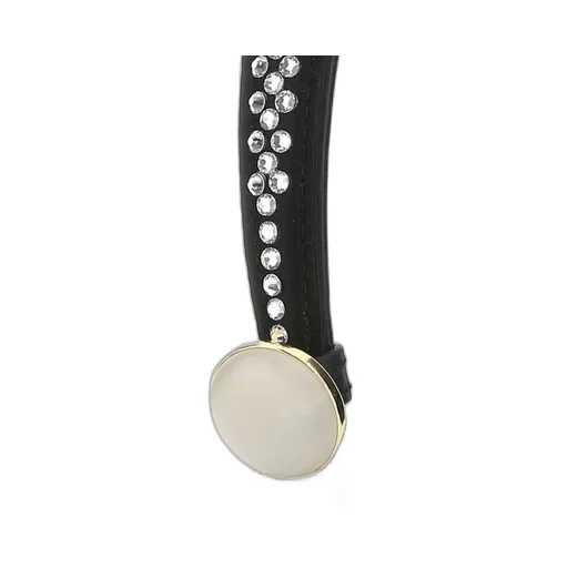 Magda Butrym Embellished Zipped Shoulder Bag
