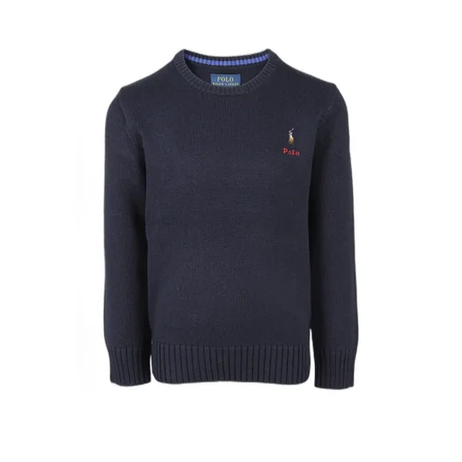 Logo Round-Neck Sweater
