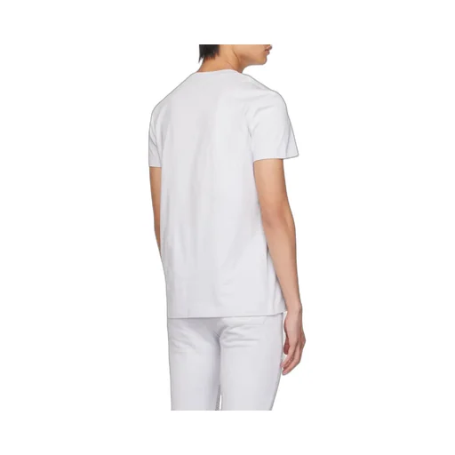 Cotton Printed Balmain Paris Logo T-Shirt