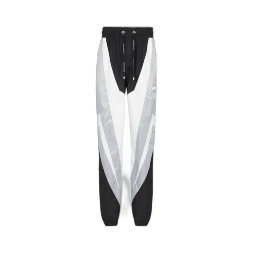 Balmain Logo Nylon Trousers