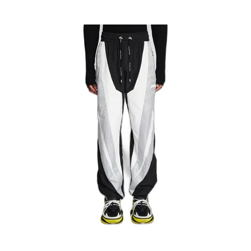 Balmain Logo Nylon Trousers