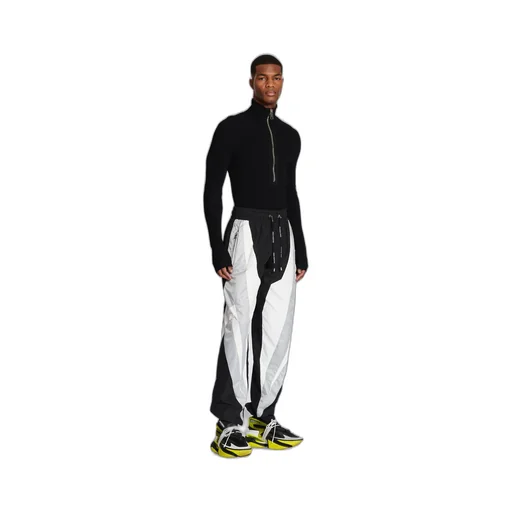 Balmain Logo Nylon Trousers