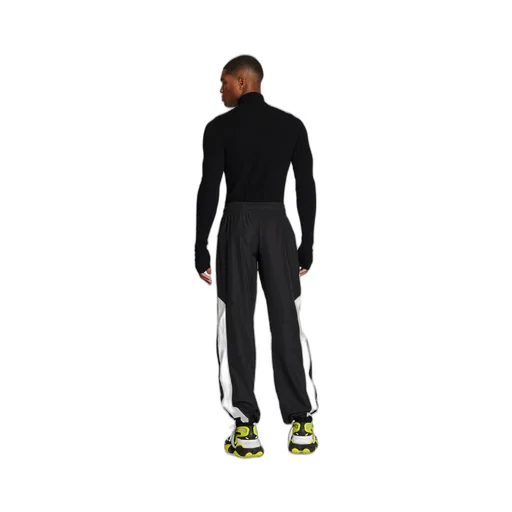 Balmain Logo Nylon Trousers