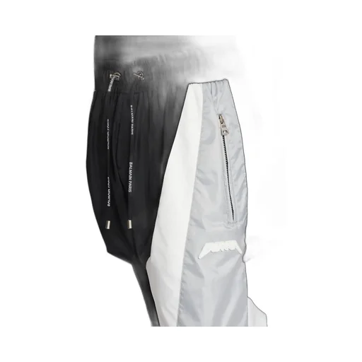 Balmain Logo Nylon Trousers