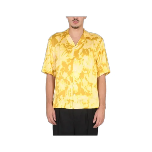 Printed Short-Sleeved Shirt