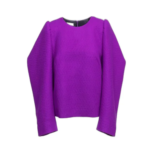 Wool Zipper Jacket