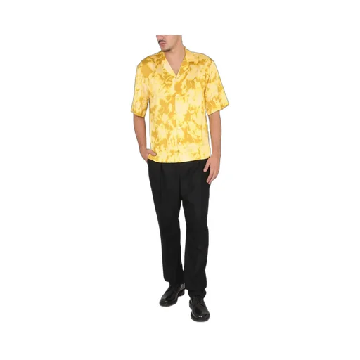 Printed Short-Sleeved Shirt