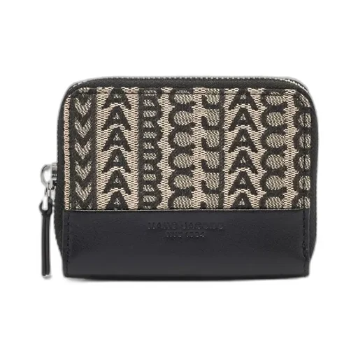 Marc Jacobs Monogrammed Zip-Around Wallet