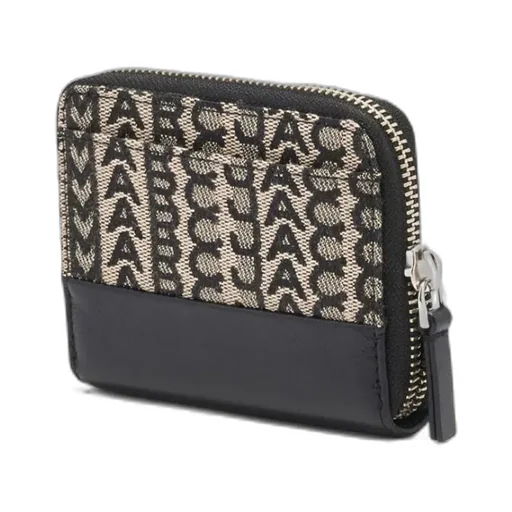 Marc Jacobs Monogrammed Zip-Around Wallet