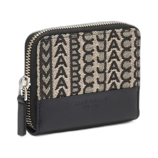 Marc Jacobs Monogrammed Zip-Around Wallet