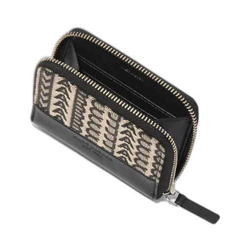 Marc Jacobs Monogrammed Zip-Around Wallet