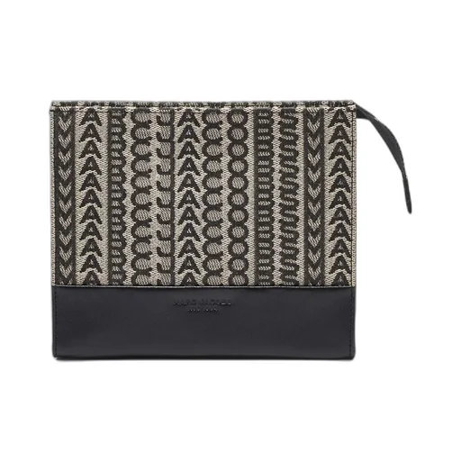 Marc Jacobs Monogram Embroidered Travel Pouch