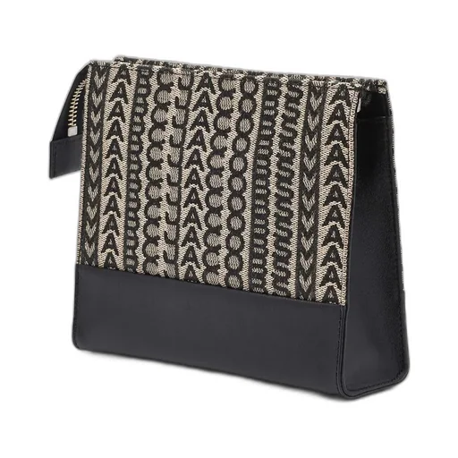 Marc Jacobs Monogram Embroidered Travel Pouch