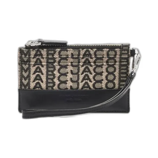 Marc Jacobs The Monogram Zip-Up Wallet