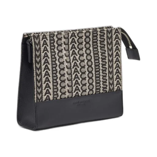 Marc Jacobs Monogram Embroidered Travel Pouch
