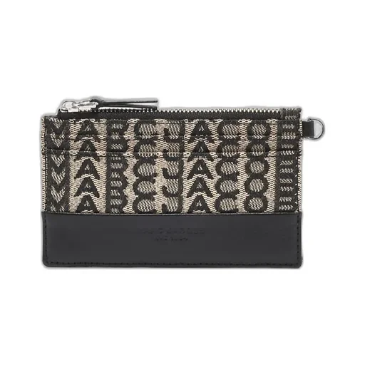 Marc Jacobs The Monogram Zip-Up Wallet