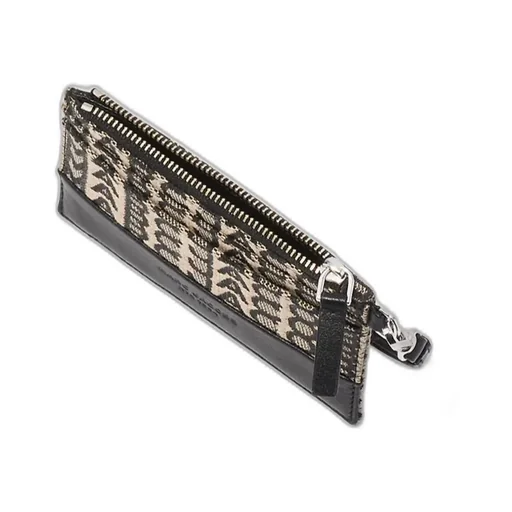 Marc Jacobs The Monogram Zip-Up Wallet