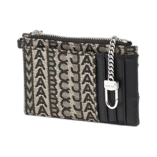 Marc Jacobs The Monogram Zip-Up Wallet