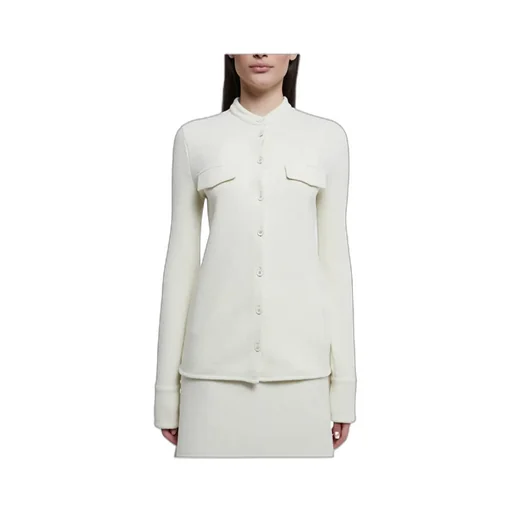 Jil Sander Crewneck Long-Sleeved Shirt