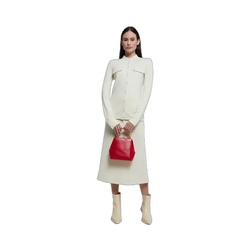 Jil Sander Crewneck Long-Sleeved Shirt