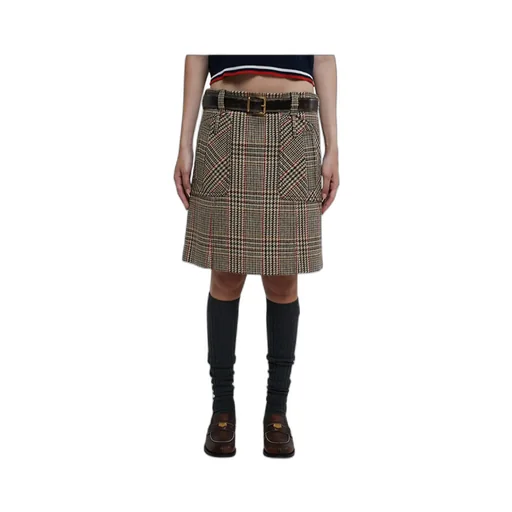 Plaid Skirt