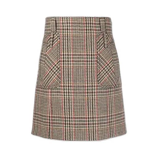 Plaid Skirt
