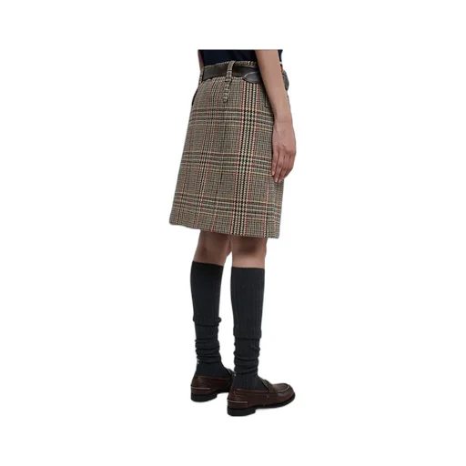 Plaid Skirt