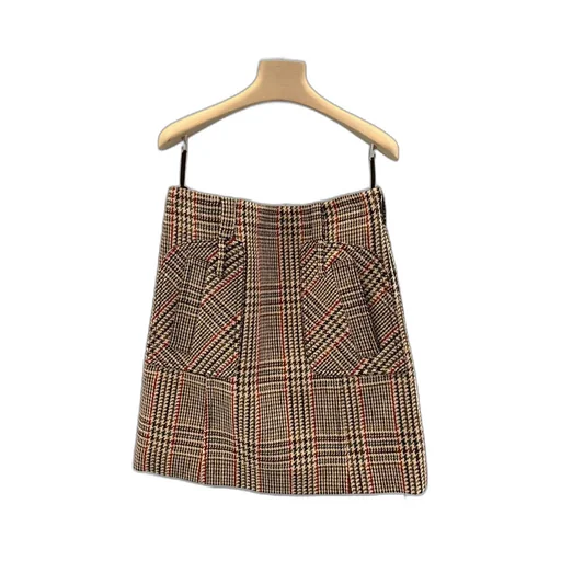 Plaid Skirt