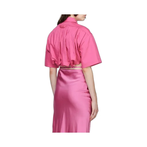 Silpa Cropped Shirt