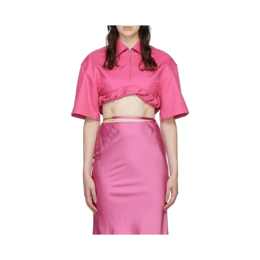 Silpa Cropped Shirt