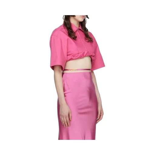 Silpa Cropped Shirt