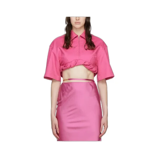 Silpa Cropped Shirt