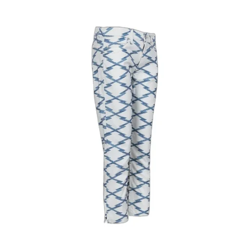 Printed Casual Pants