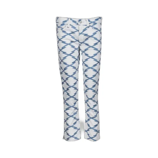 Printed Casual Pants
