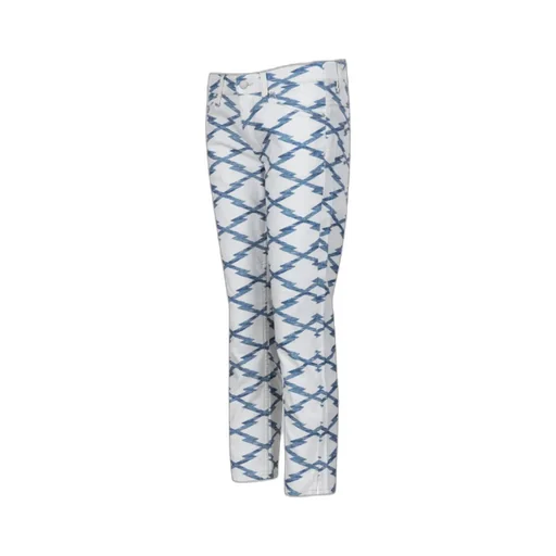 Printed Casual Pants