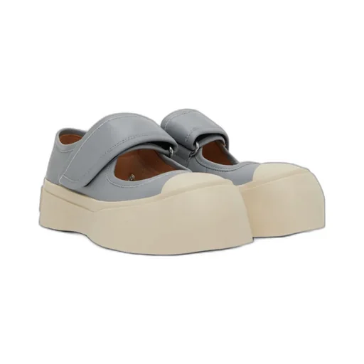 Marni Pablo Touch-Strap Low-Top Sneakers