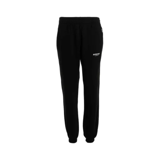 Represent Logo Printed Slim Cut Trousers