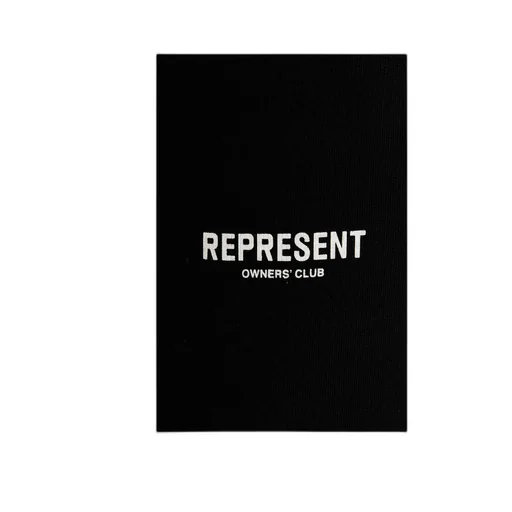 Represent Logo Printed Slim Cut Trousers
