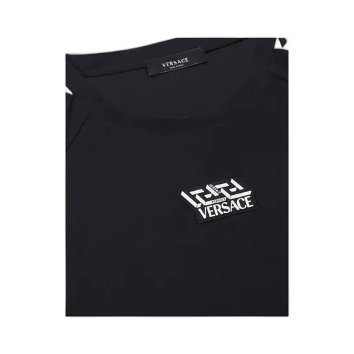La Greca Panel Short-Sleeve T-Shirt