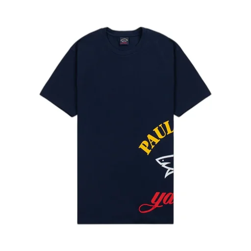 T-Shirt With Round Neck And Short Sleeves
