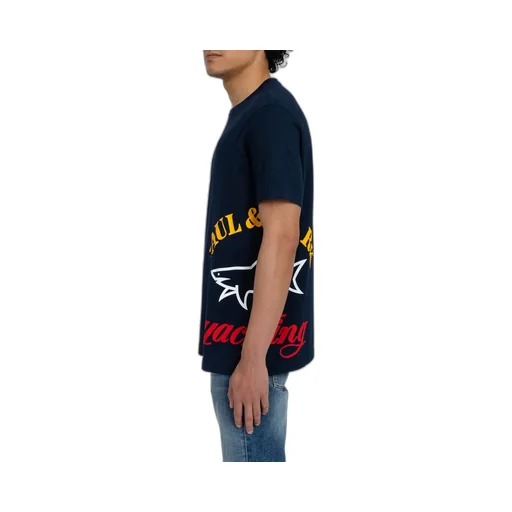T-Shirt With Round Neck And Short Sleeves